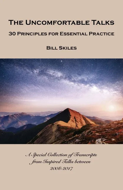 The Uncomfortable Talks: 30 Principles for Essential Practice - Paperback