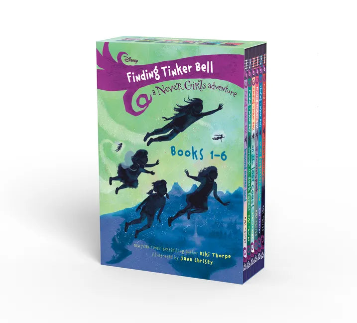 Finding Tinker Bell: Books #1-6 (Disney: The Never Girls) - Paperback