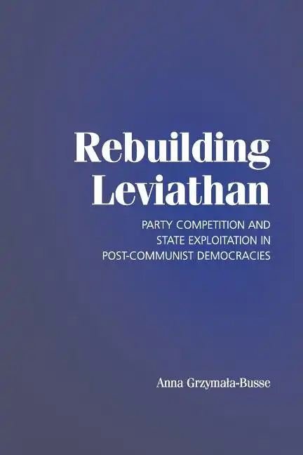 Rebuilding Leviathan - Paperback