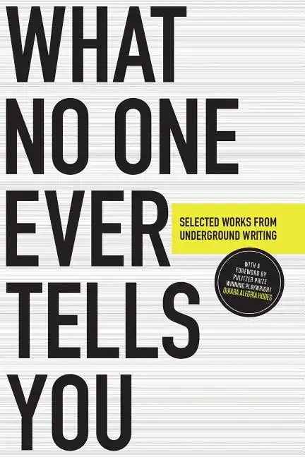 What No One Ever Tells You - Paperback