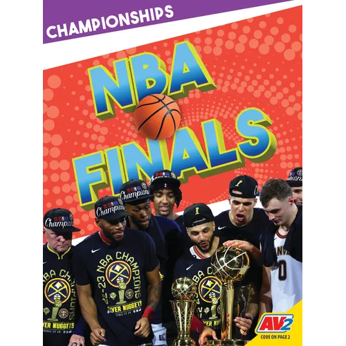 NBA Finals - Library Binding
