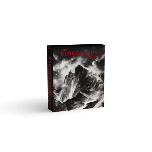 The Bloodlands Oracle (Oracle Deck and Guidebook, Box Set) - Paperback
