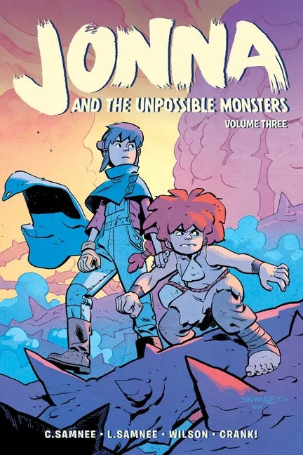 Jonna and the Unpossible Monsters Vol. 3 - Paperback