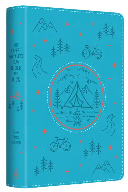 The One-Minute KJV Bible for Kids [Adventure Blue] - Imitation Leather