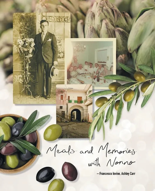 Meals and Memories with Nonno - Paperback