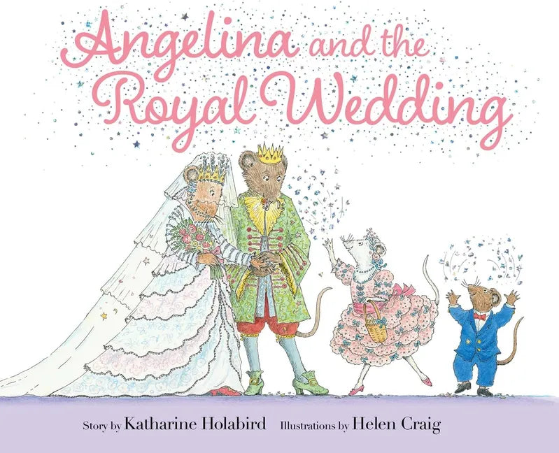 Angelina and the Royal Wedding - Hardcover