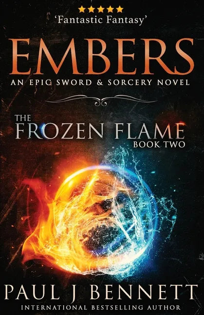Embers: A Sword & Sorcery Novel - Paperback