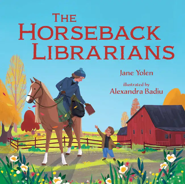 The Horseback Librarians - Hardcover