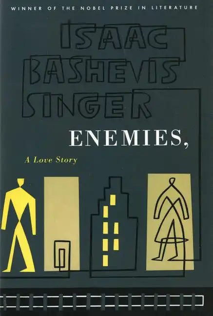Enemies, a Love Story - Paperback