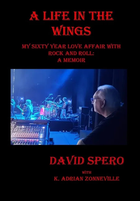 My Life in The Wings - Hardcover