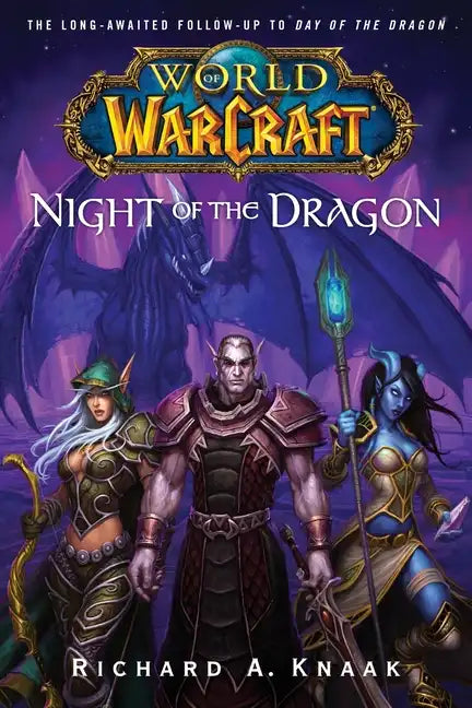 World of Warcraft: Night of the Dragon - Paperback