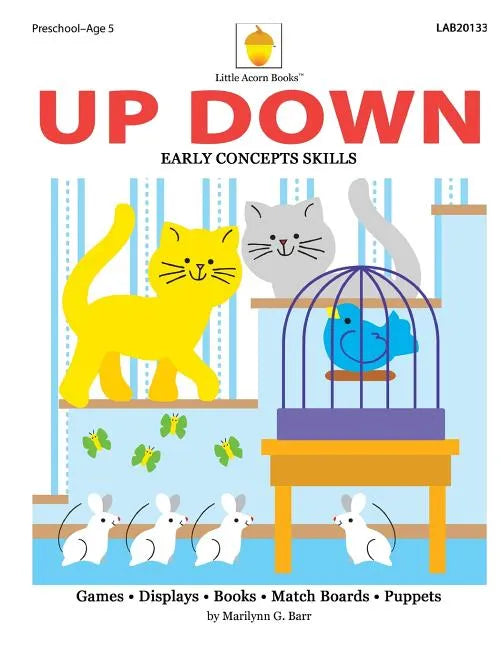 Up Down: Early Spatial Skills - Paperback