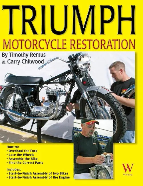 Triumph Motorcycle Restoration: Unit 650cc - Paperback