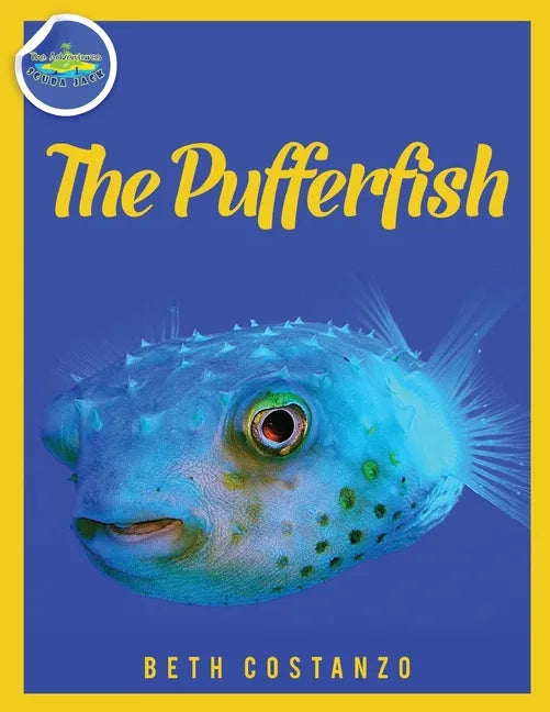 Pufferfish Activity Workbook ages 4-8 - Paperback
