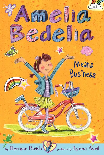 Amelia Bedelia Means Business - Paperback