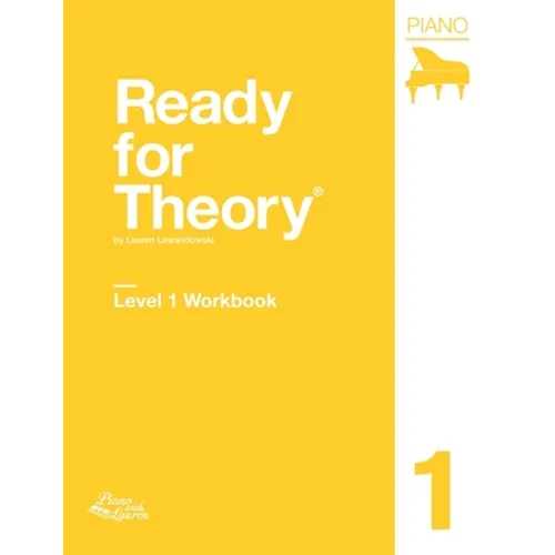 Ready for Theory: Piano Workbook Level 1 - Paperback