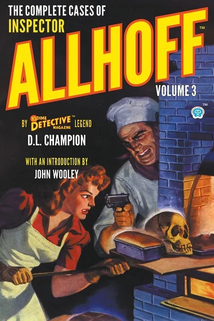The Complete Cases of Inspector Allhoff, Volume 3 - Paperback