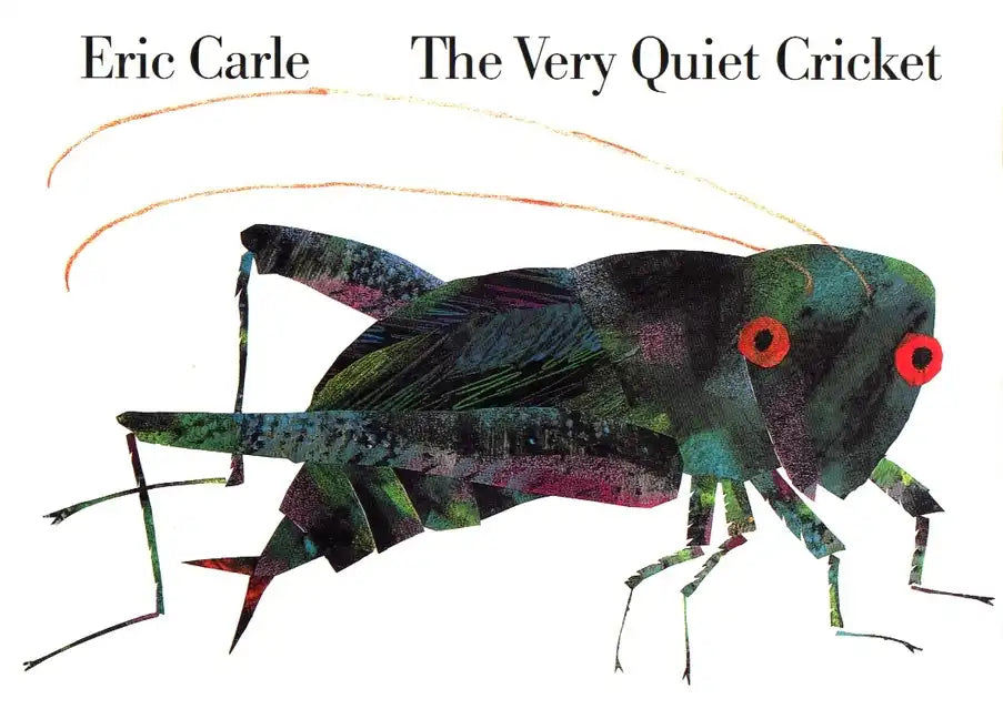 The Very Quiet Cricket Board Book - Board Book