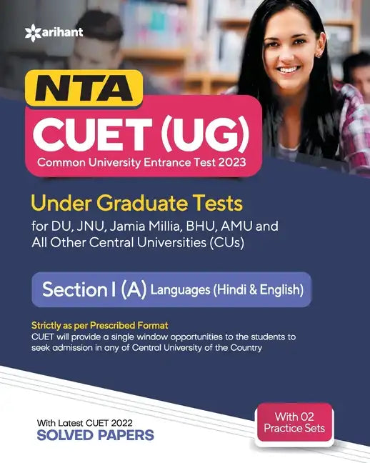 NTA CUET UG 2023 Section 1 A Languages (Hindi & English) - Paperback