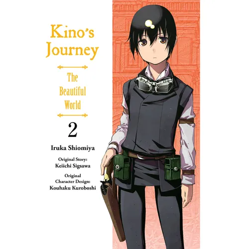 Kino's Journey - The Beautiful World 2: The Beautiful World - Paperback
