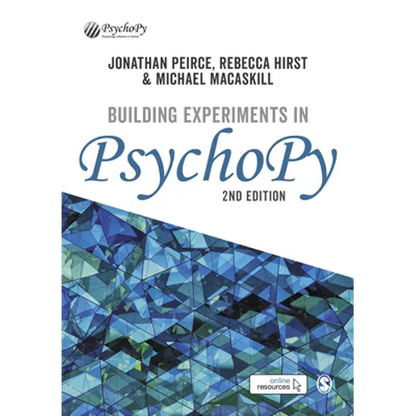 Building Experiments in Psychopy - Paperback