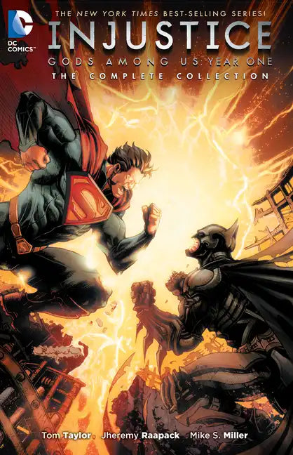 Injustice: Gods Among Us Year One: The Complete Collection - Paperback