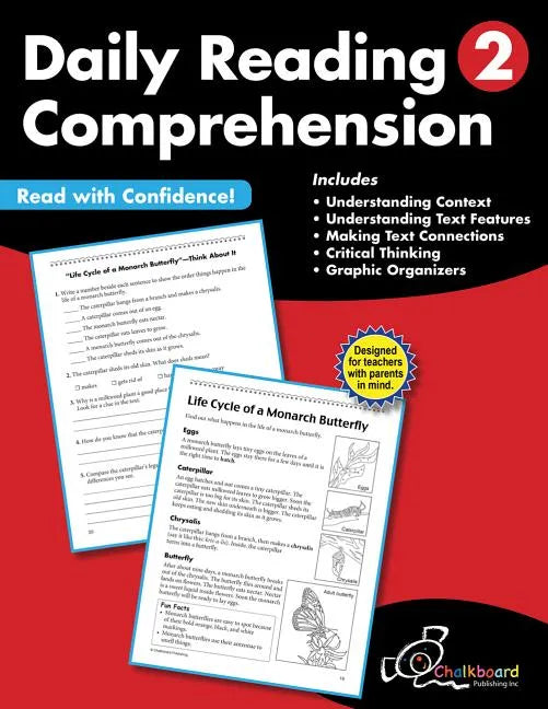 Daily Reading Comprehension Grade 2 - Paperback