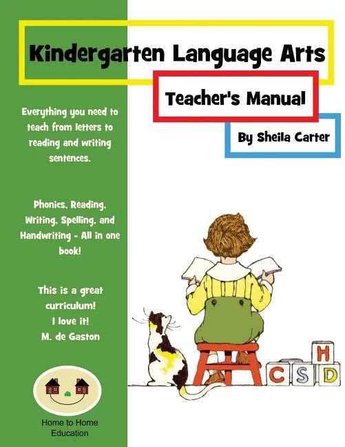 Kindergarten Language Arts: Teacher's Manual - Paperback