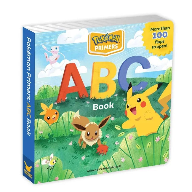 Pokémon Primers: ABC Book - Board Book