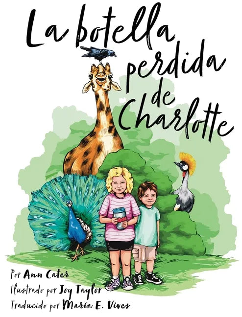 La botella perdida de Charlotte - Hardcover