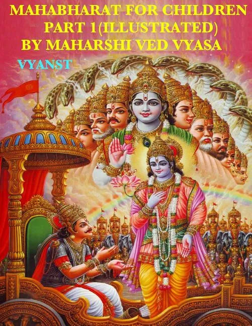 Mahabharat For Children - Part 1 (Illustrated): Tales from India - Paperback