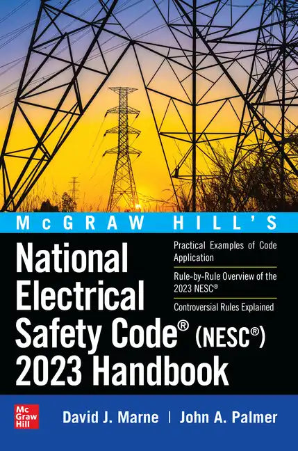 McGraw Hill's National Electrical Safety Code (Nesc) 2023 Handbook - Hardcover