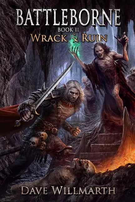 Battleborne Book 2: Wrack and Ruin - Paperback