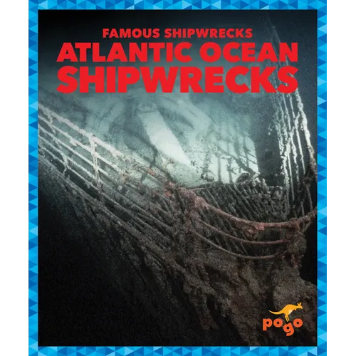 Atlantic Ocean Shipwrecks - Paperback