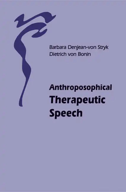 Anthroposophical Therapeutic Speech - Paperback