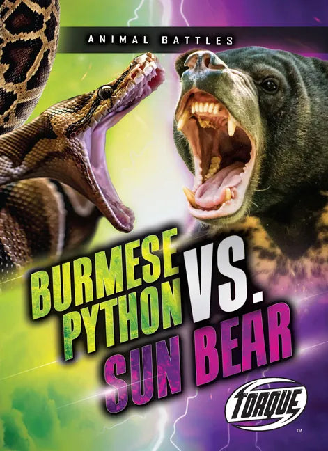 Burmese Python vs. Sun Bear - Library Binding
