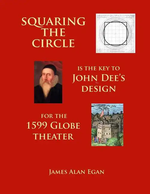Squaring the Circle is the key to John Dee's Design for the 1599 Globe theater - Paperback