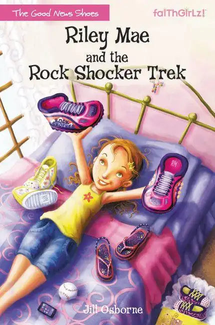 Riley Mae and the Rock Shocker Trek - Paperback