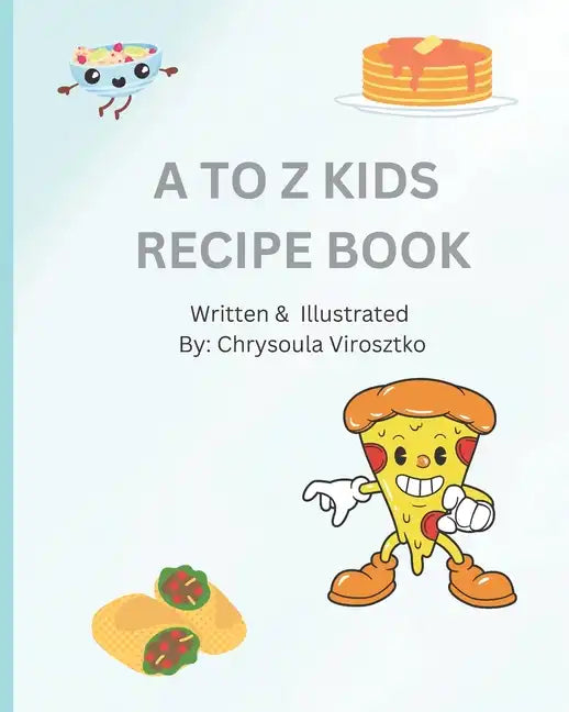 A to Z Kids Recipe Book - Paperback