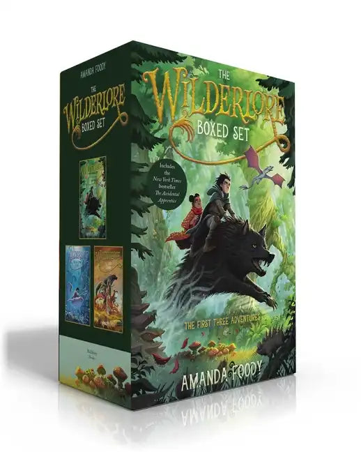 The Wilderlore Boxed Set: The Accidental Apprentice; The Weeping Tide; The Ever Storms - Hardcover
