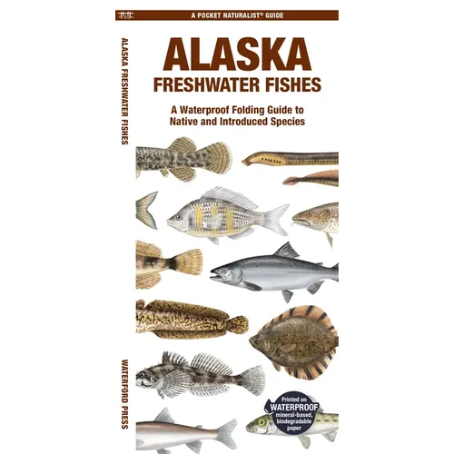 Alaska Freshwater Fishes - Paperback