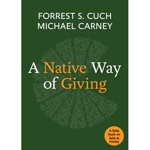 A Native Way of Giving - Paperback