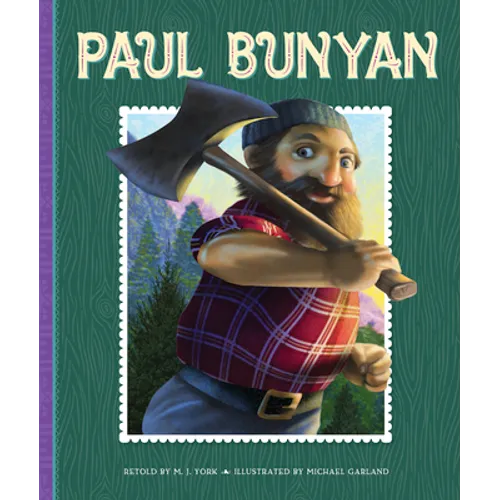 Paul Bunyan - Library Binding