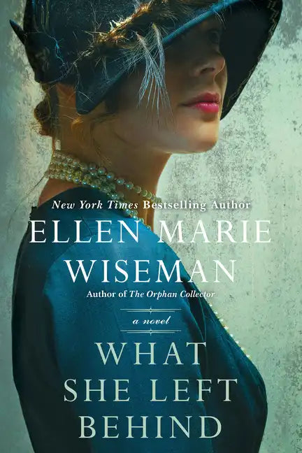What She Left Behind: A Haunting and Heartbreaking Story of 1920s Historical Fiction - Paperback