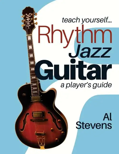 teach yourself Rhythm Jazz Guitar: a player's guide - Paperback