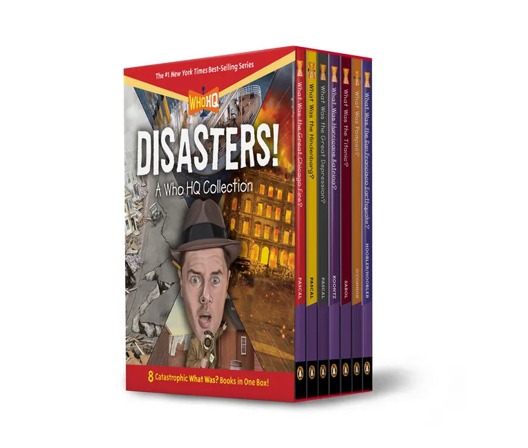 Disasters!: A Who HQ Collection - Paperback