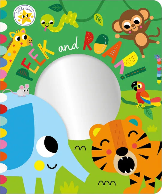 Peek and Roar! - Paperback