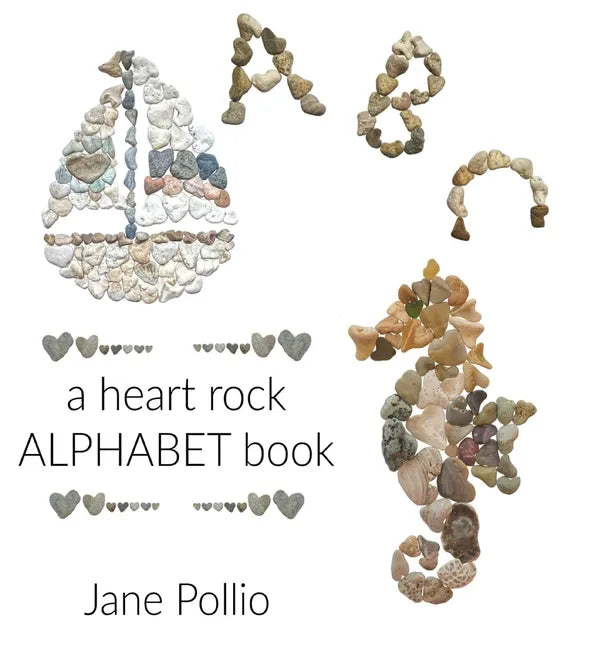 ABC: a heart rock alphabet book - Hardcover