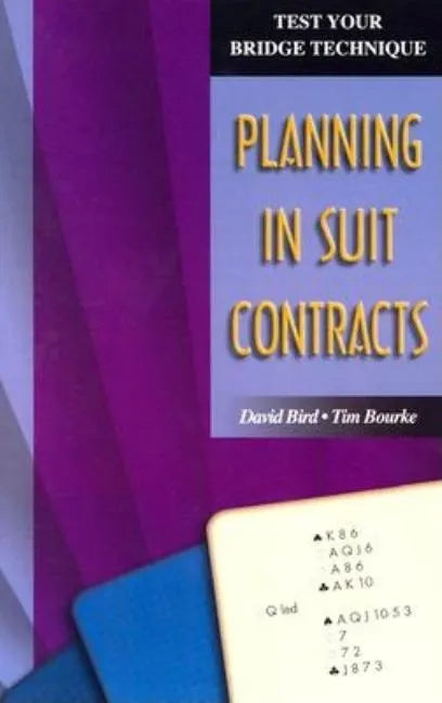 Planning in Suit Contracts - Paperback