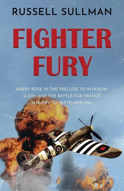 Fighter Fury: A gripping WWII aviation thriller - Paperback